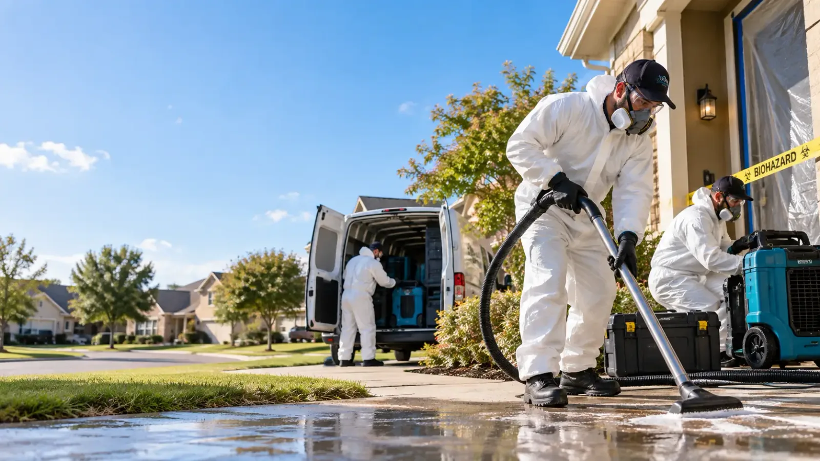 Biohazard Cleanup in New Hampshire, OH